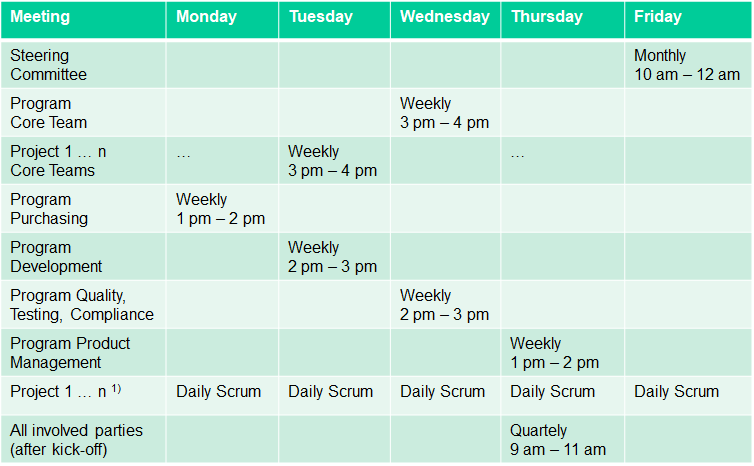 PMX_Program meeting structure